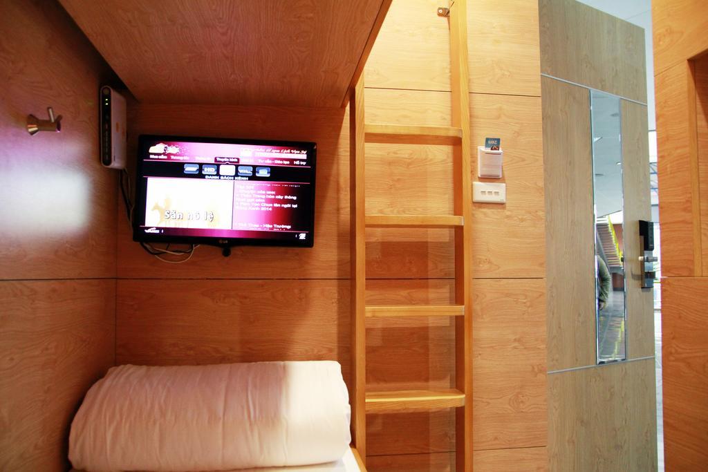 Hôtel Vatc Sleep Pod Terminal 2 à Noi Bai Chambre photo