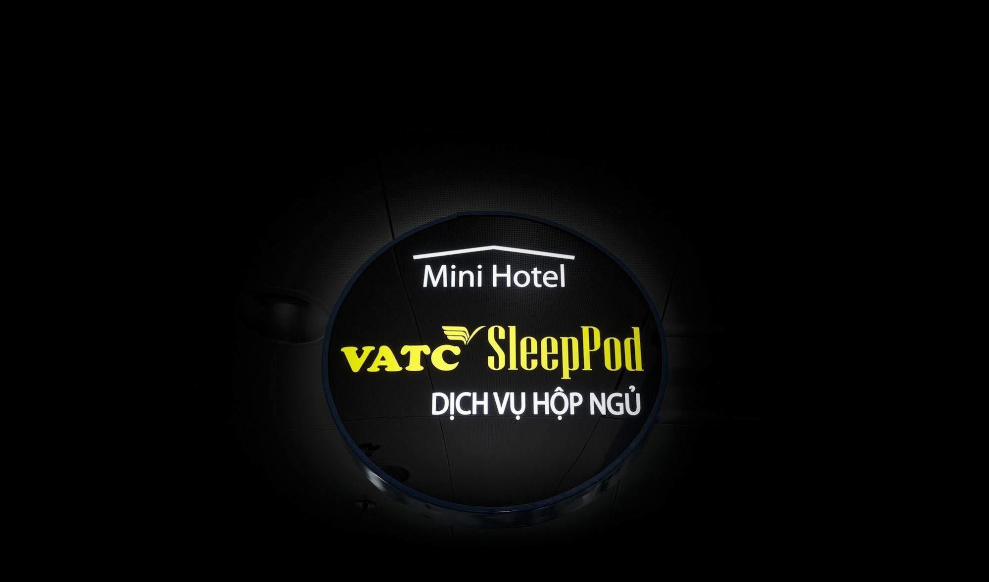 Hôtel Vatc Sleep Pod Terminal 2 à Noi Bai Extérieur photo